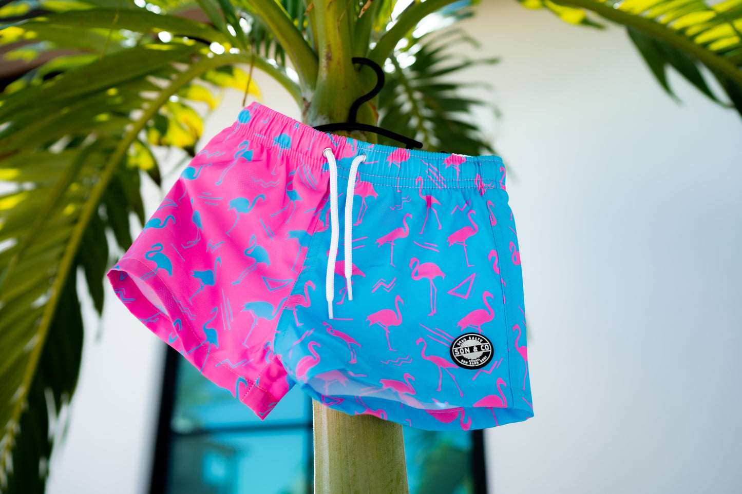 Flamingo Bay Swim Trunks