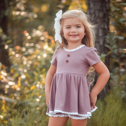 Mauve Adele Set