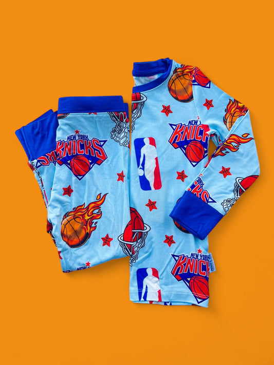 Knicks 2p Long Sleeve Set