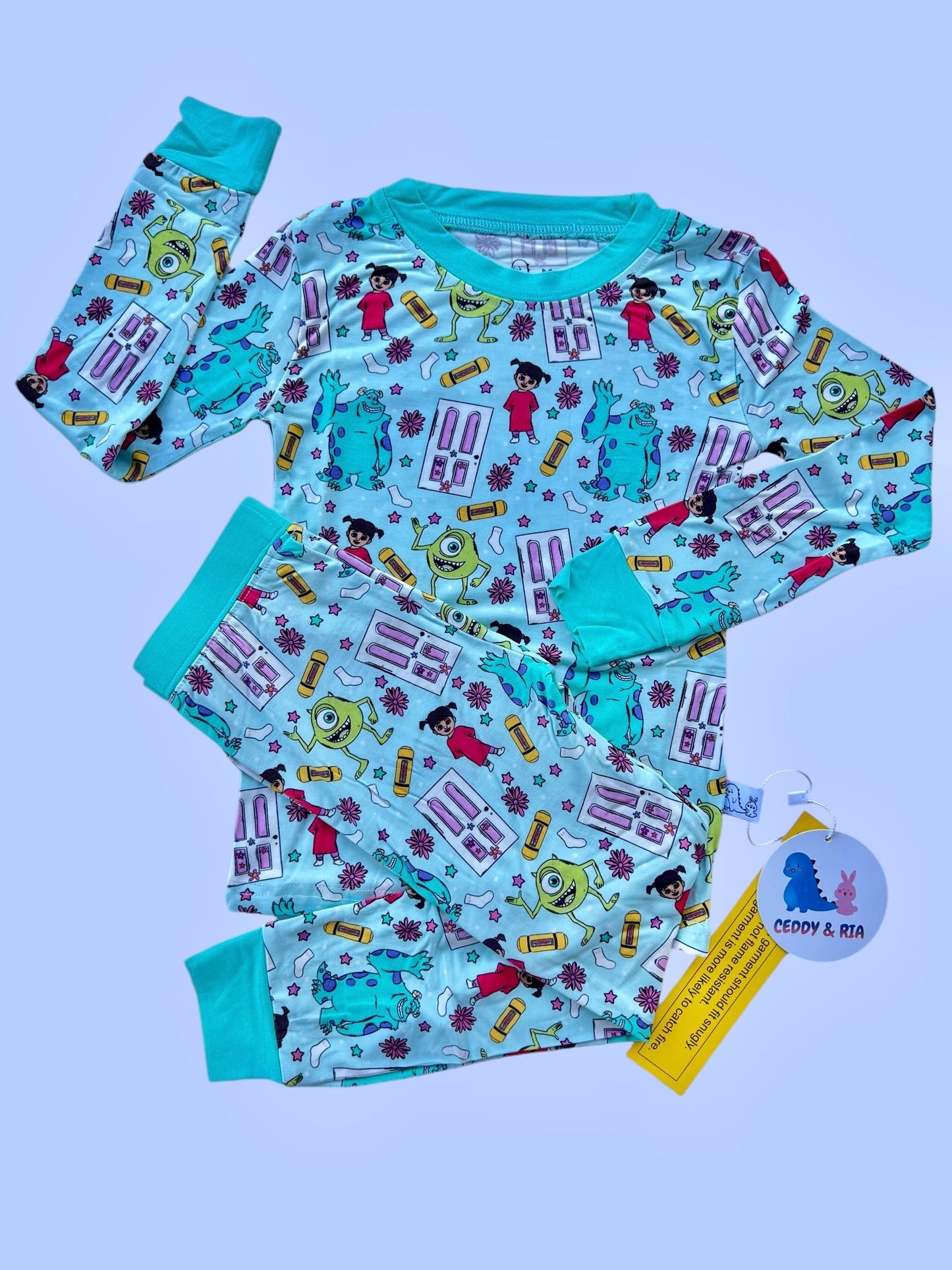 Code 2319 2p Long Sleeve Set