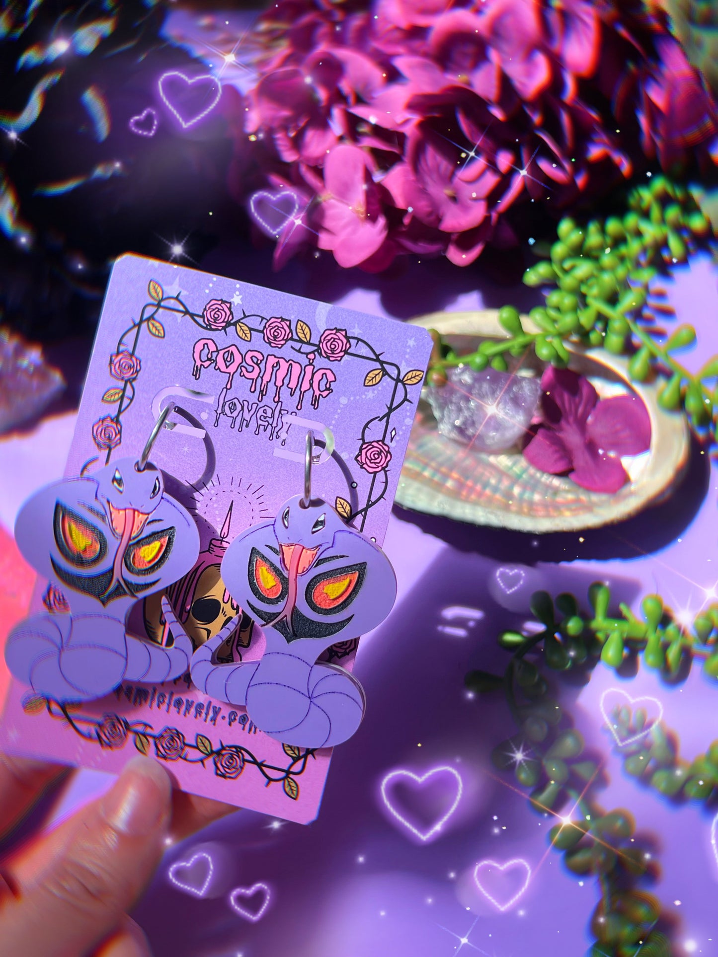 Charrrrbok Earrings