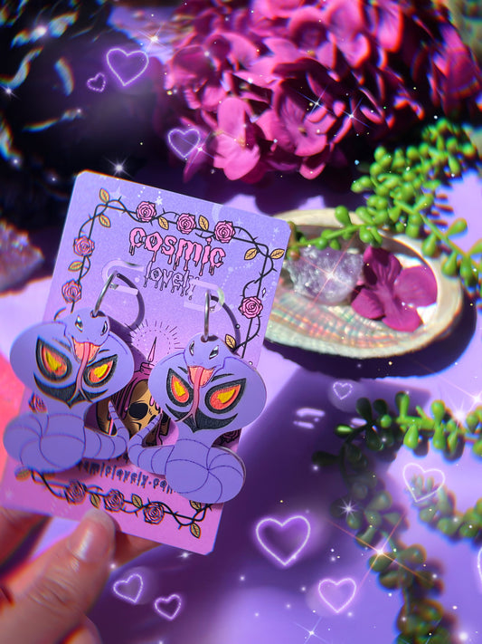 Charrrrbok Earrings