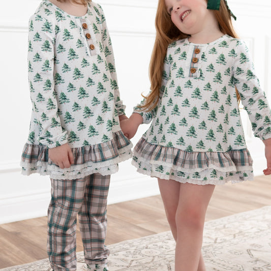 Classic Tree Tunic Set Preorder (Joggers or Bloomers/Shorties)