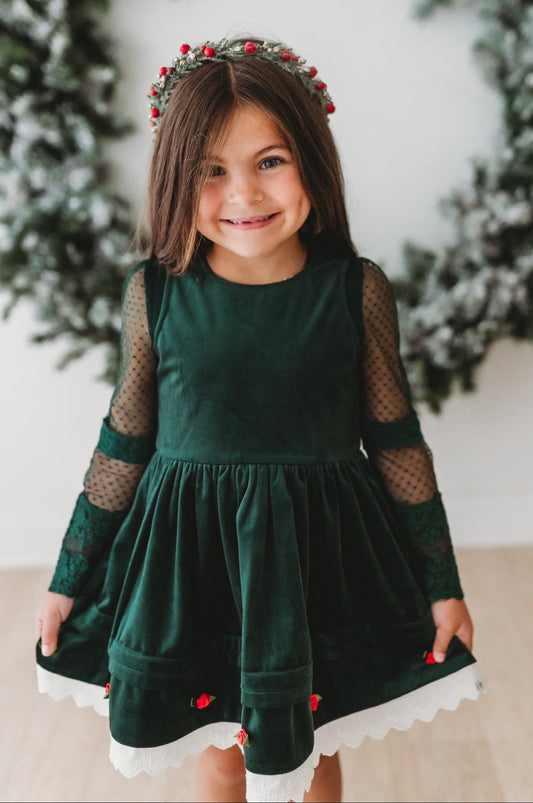 *PREORDER* Frosted Forest Jumper