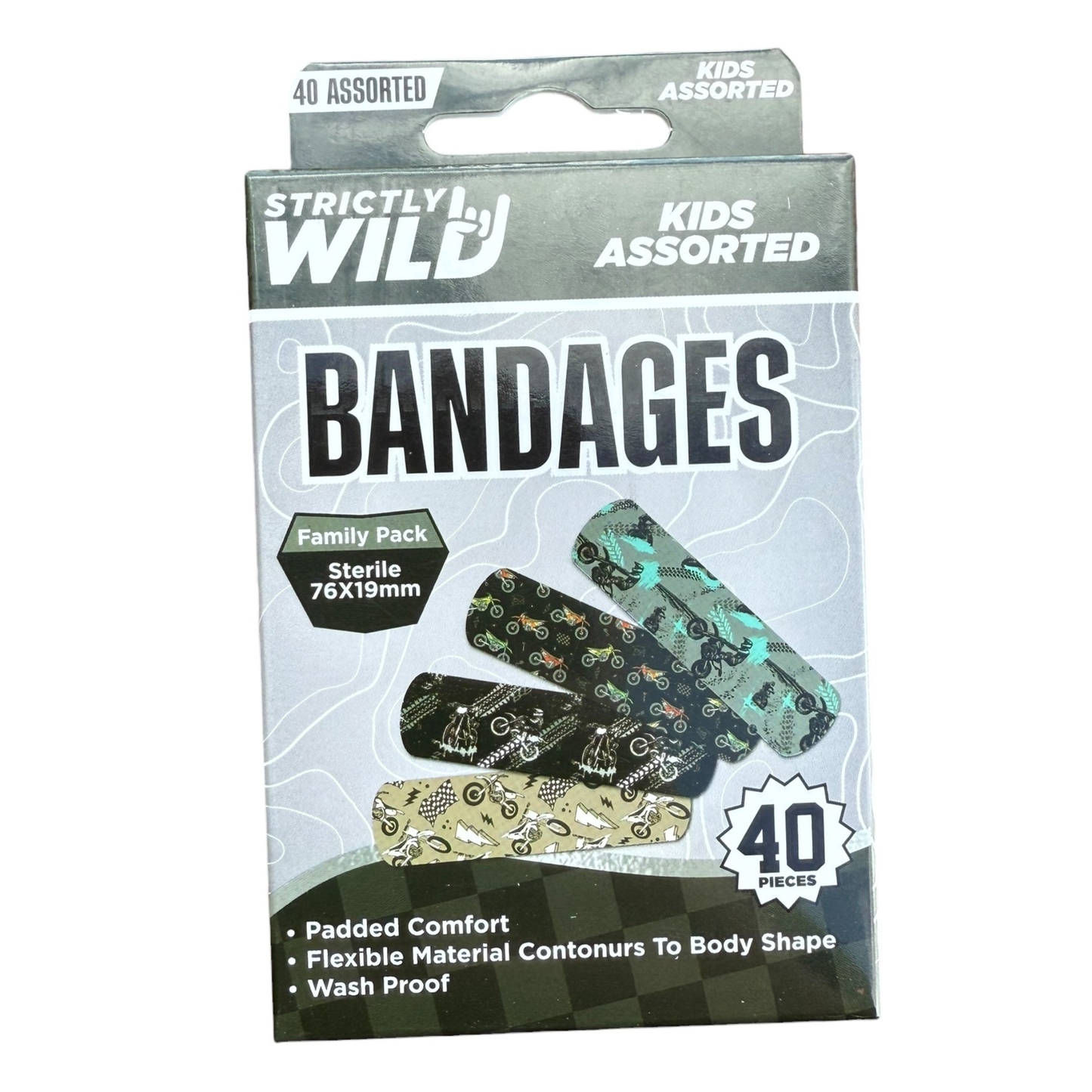 Dirt Bike Bandaids
