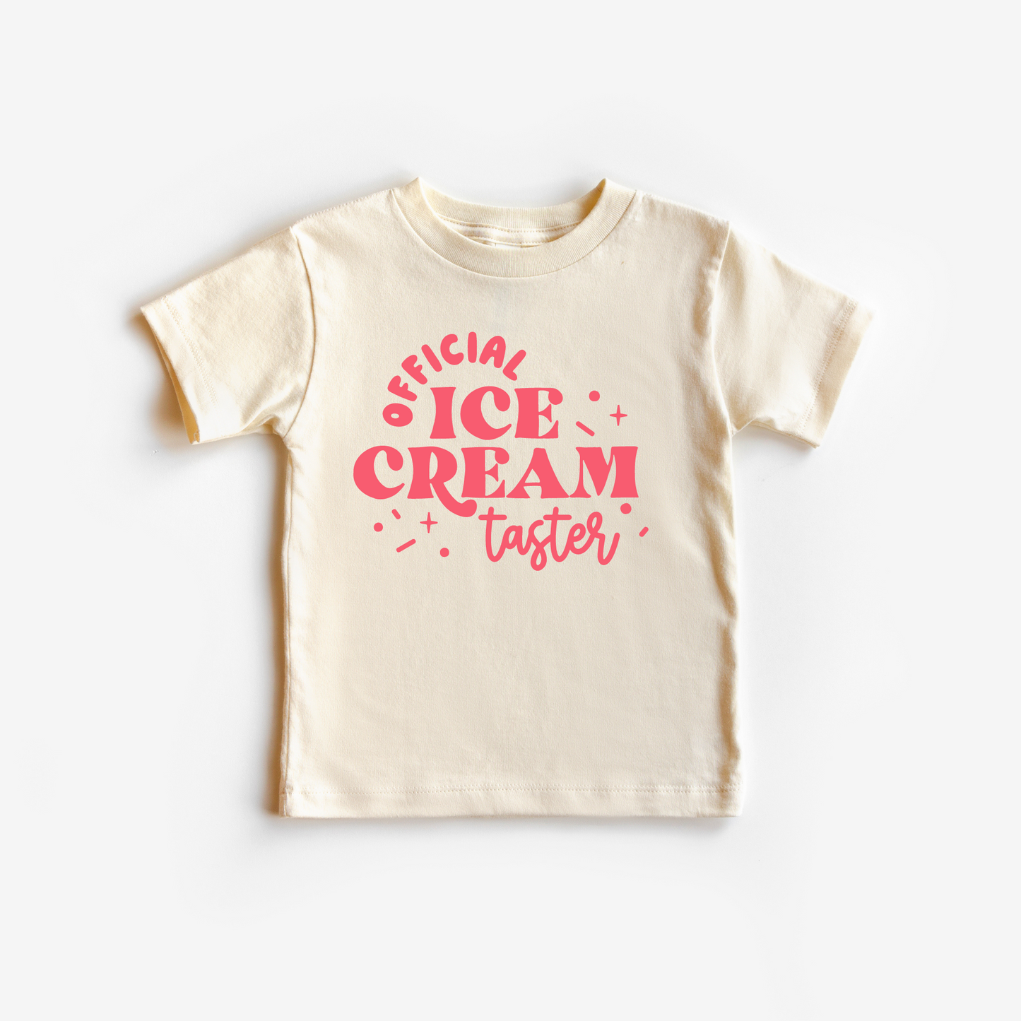 Official Ice Cream Taster