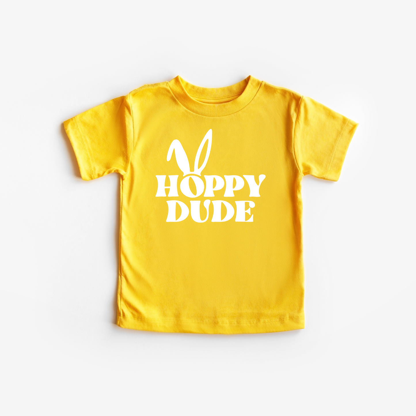 Hoppy Dude Easter Shirt
