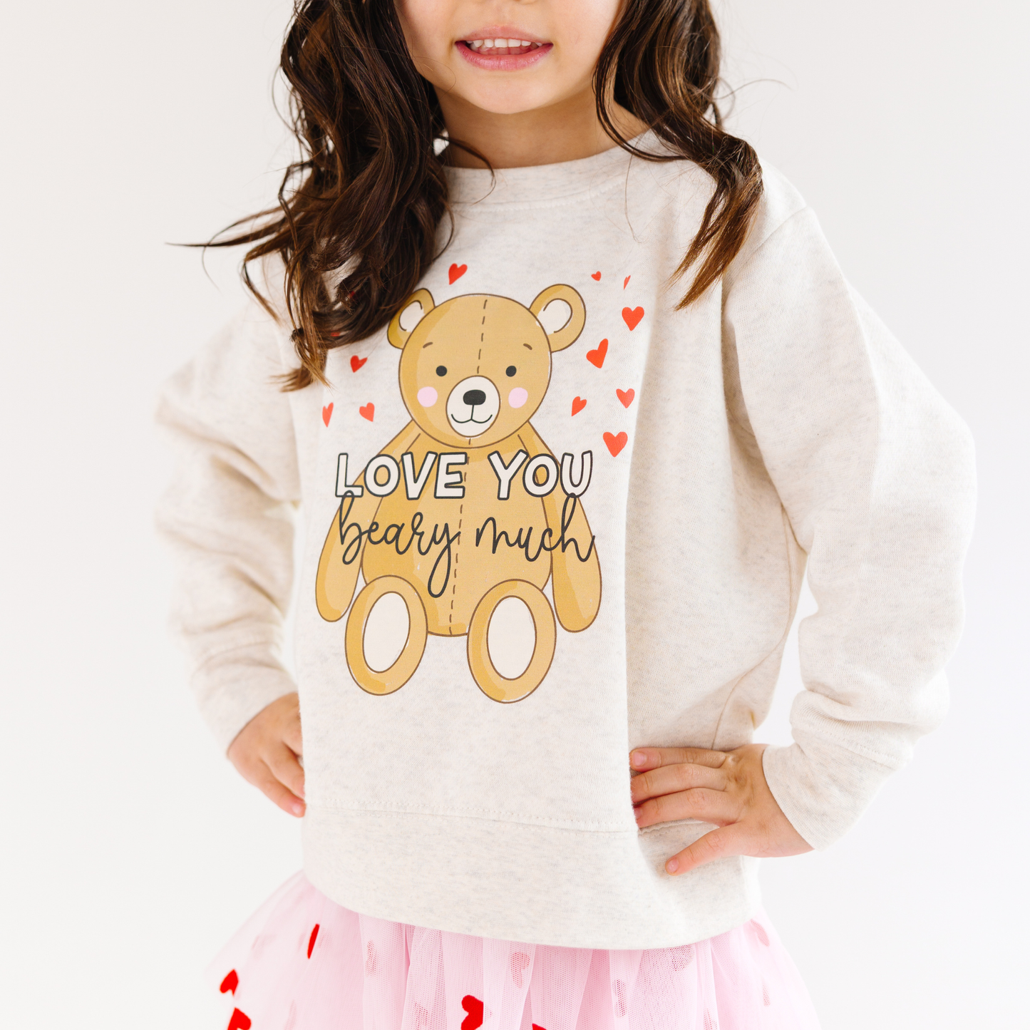 Love you Beary Much Sweater