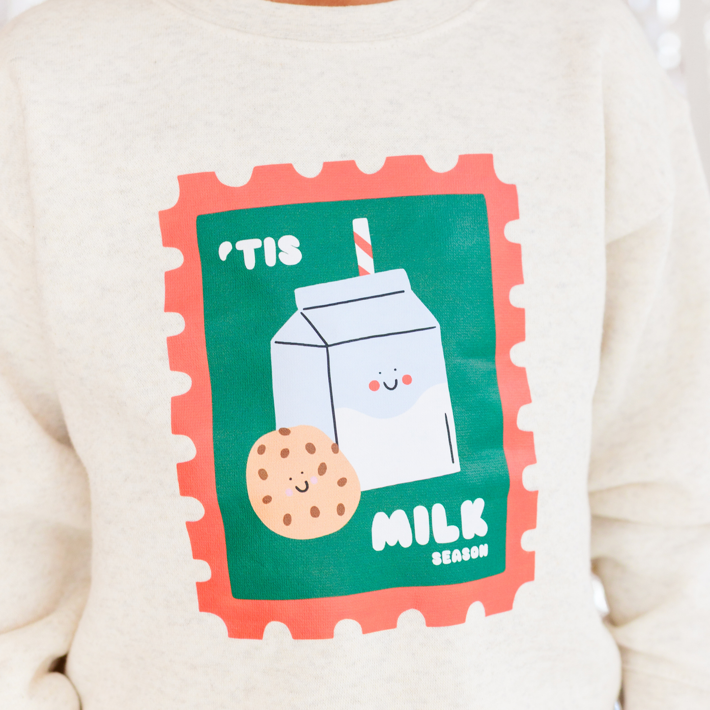 'Tis Milk Season Sweatshirt