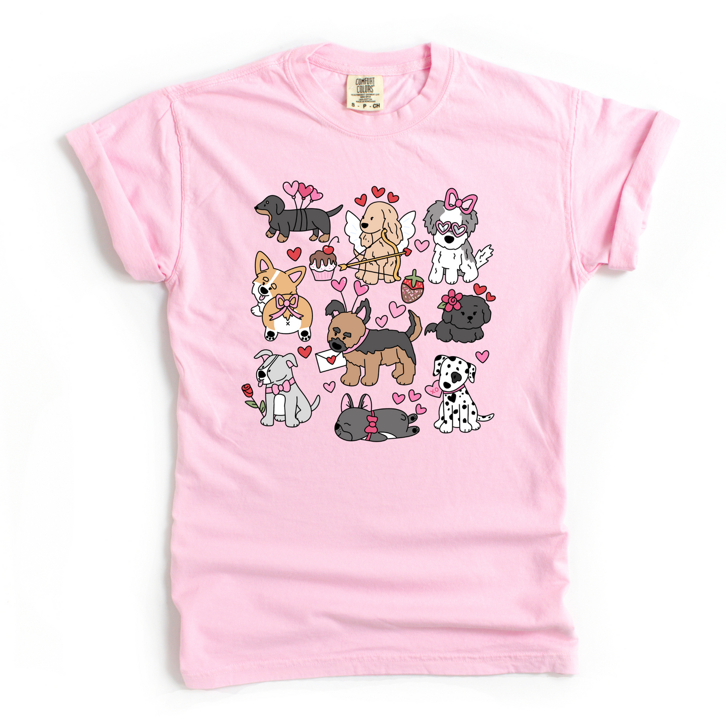 Puppy Love Oversized Adult Tee