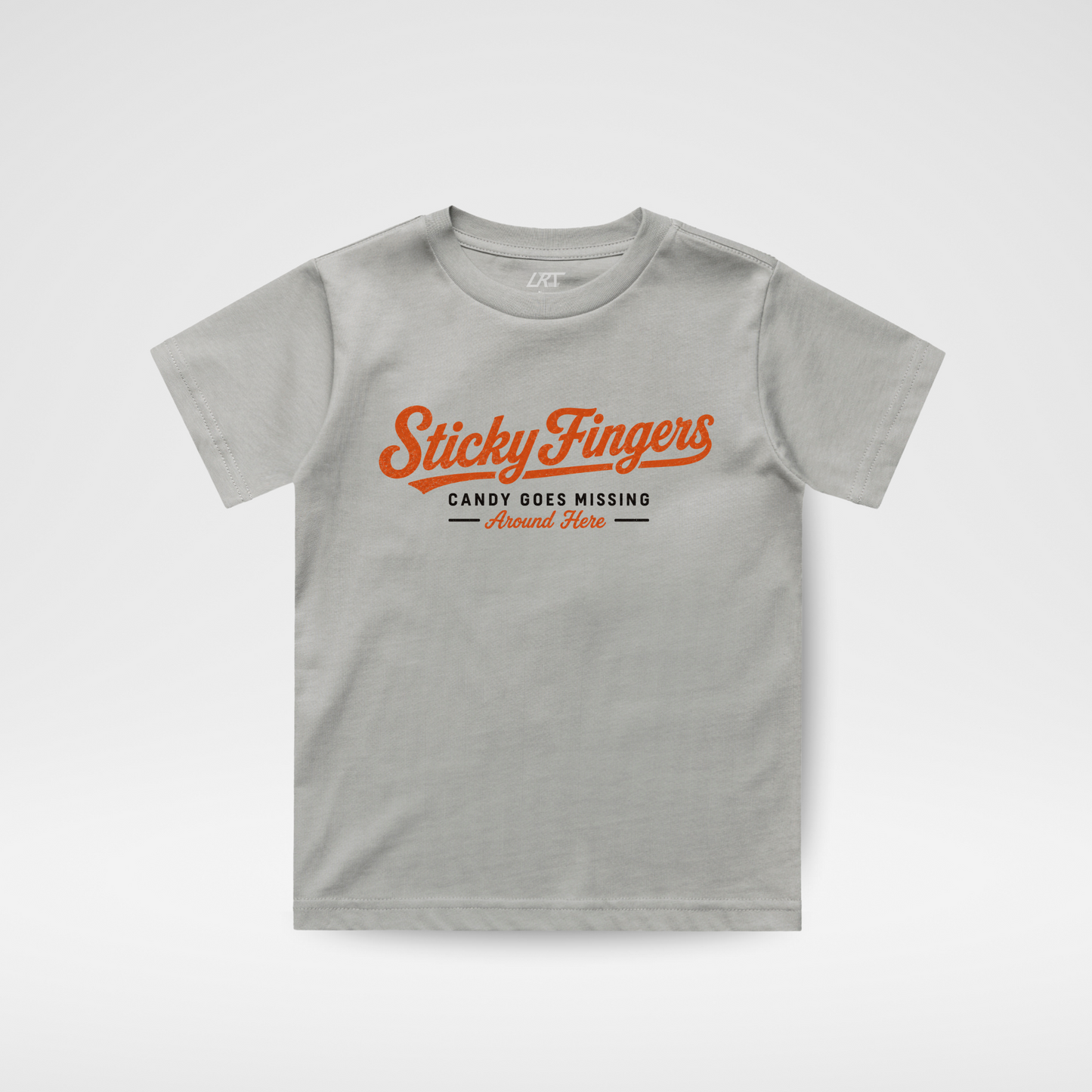STICKY FINGERS TEE - ASH