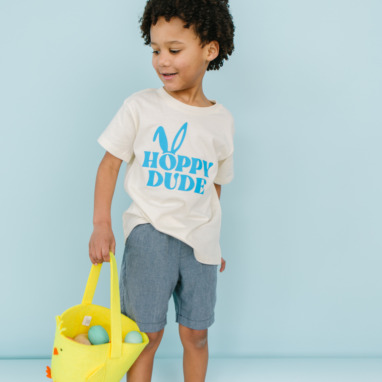 Hoppy Dude Easter Shirt