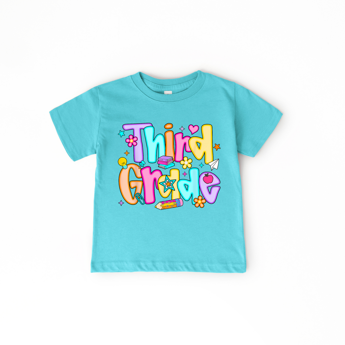 Third Grade Girl
