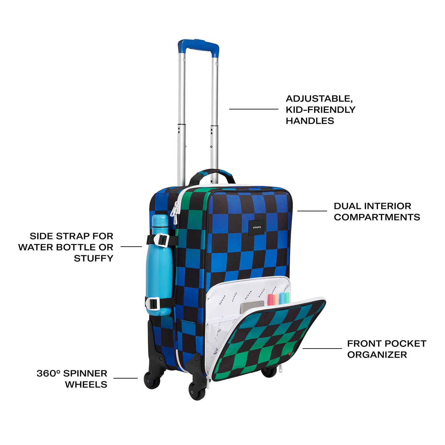 Logan Carry-On Suitcase