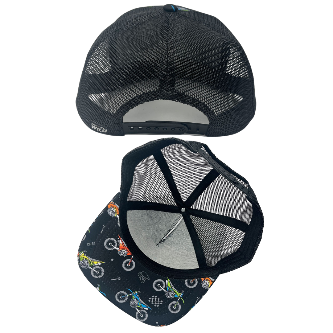 Bike Life Snapback Hat