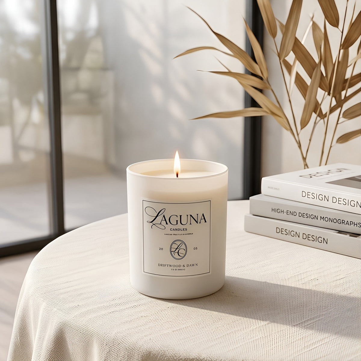 Driftwood & Dawn – 13oz Luxury Candle