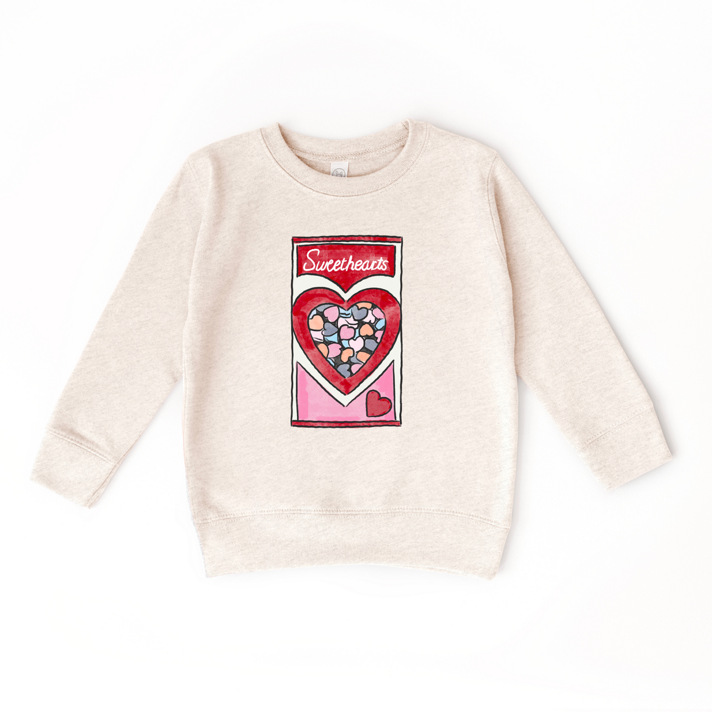Conversation Hearts Sweater