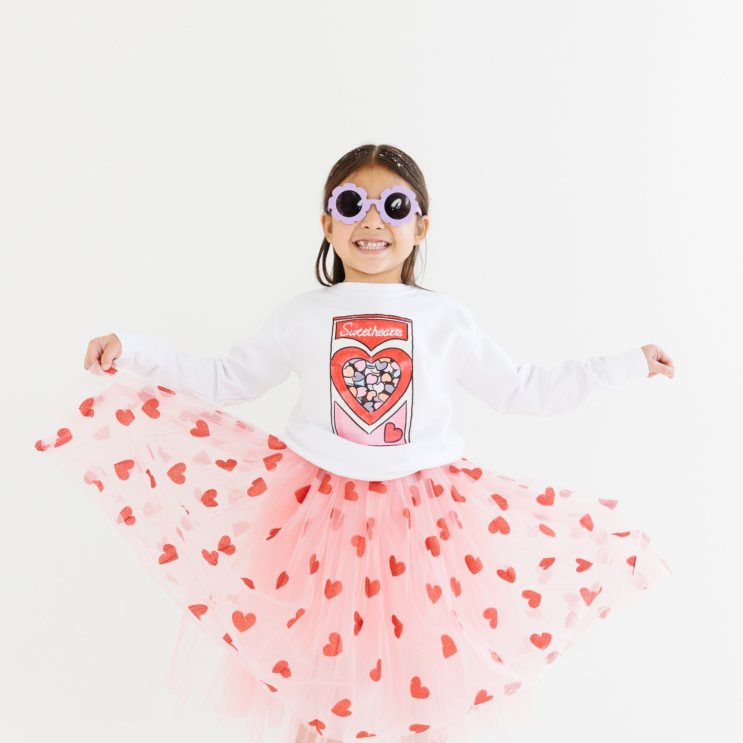 Conversation Hearts Sweater