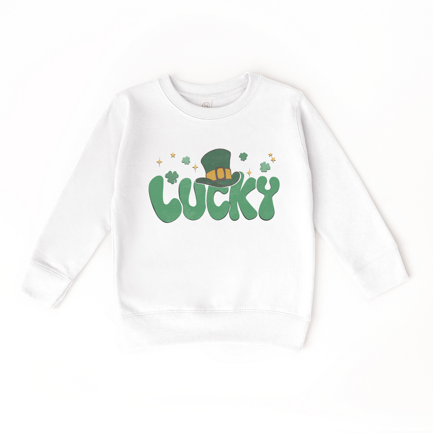 Lucky Top Hat Sweatshirt