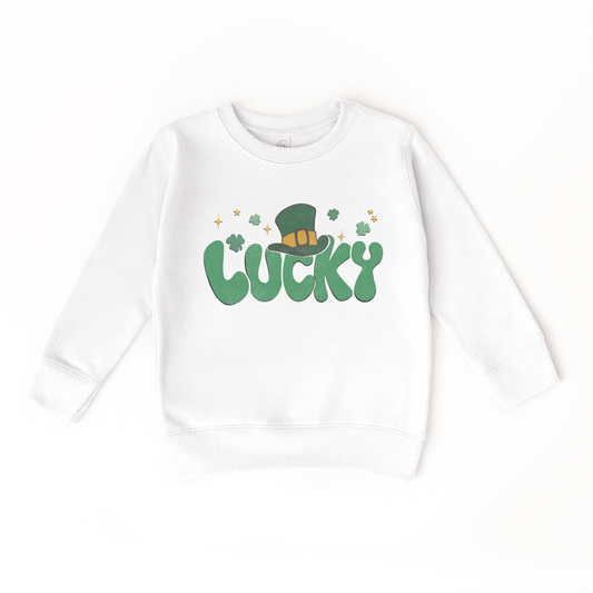 Lucky Top Hat Sweatshirt