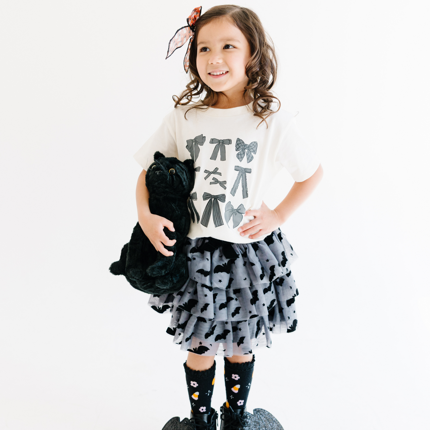 Black Coquette Bows