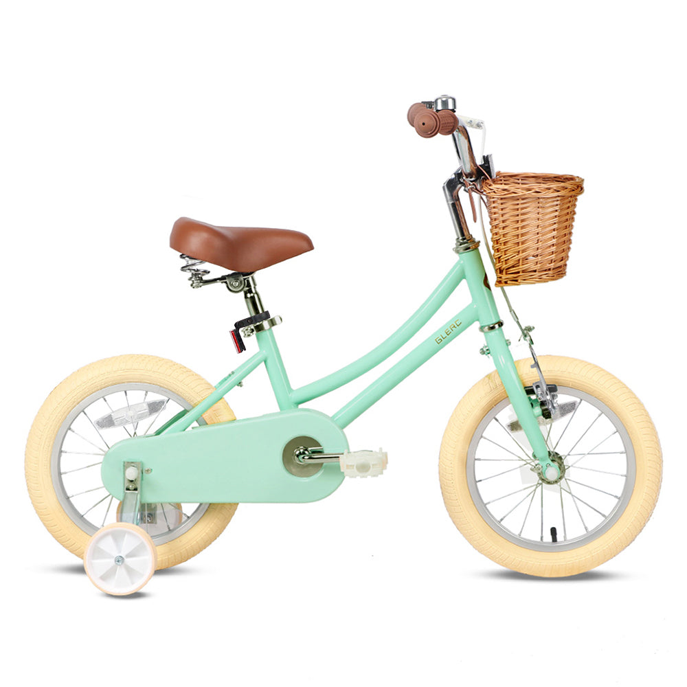 Glerc 12" Kids Vintage Bike For 2 - 4 Years Old - Little Miss