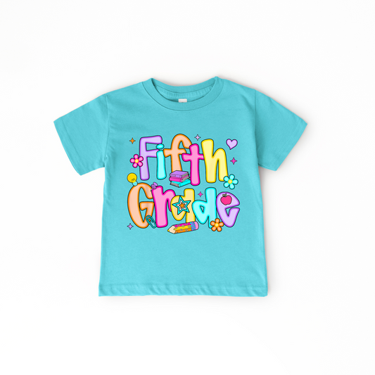 Fifth Grade Girl