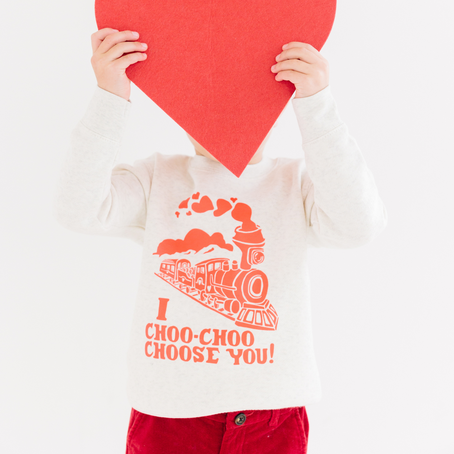 I choo choo choose you