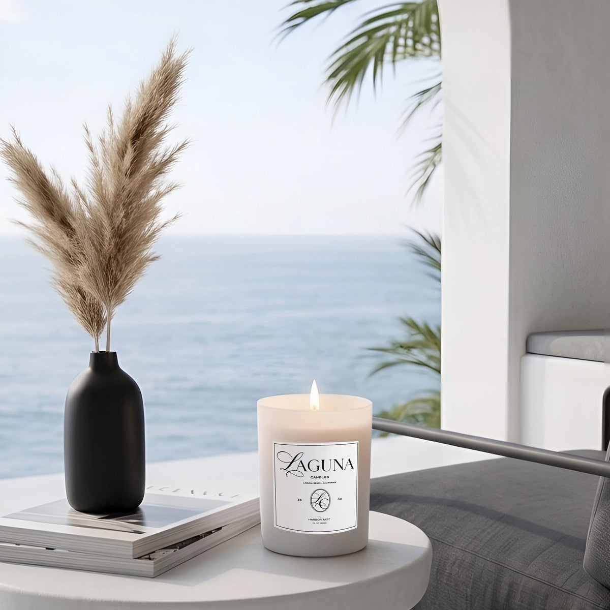 Harbor Mist – 13oz Luxury Candle