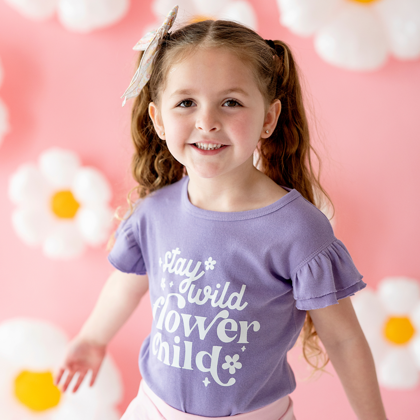 Stay Wild Flower Child