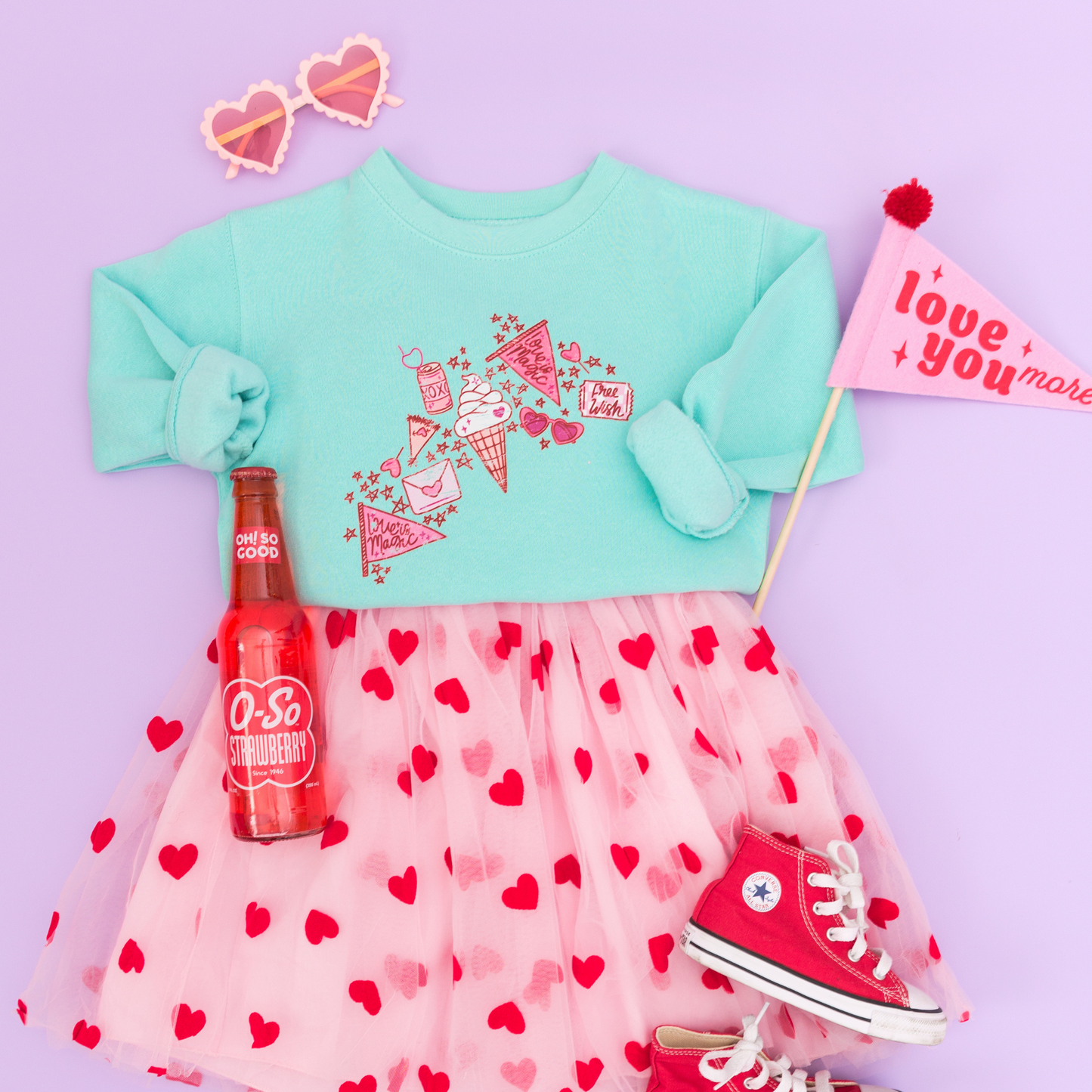 Love is Magic Sweater