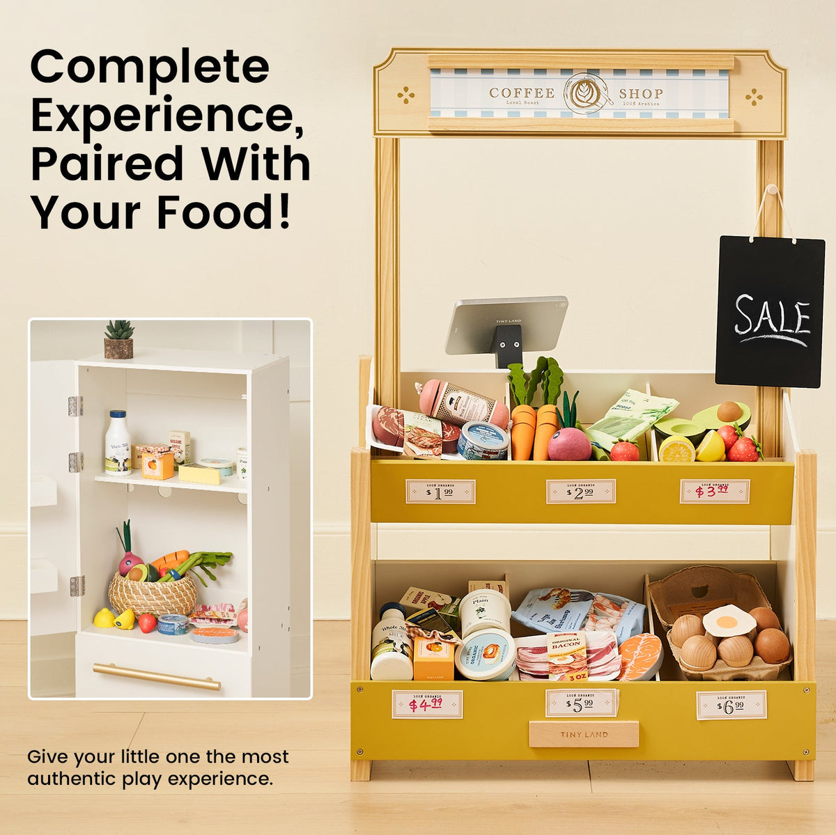 Tiny Land® Organic Play Food Collection