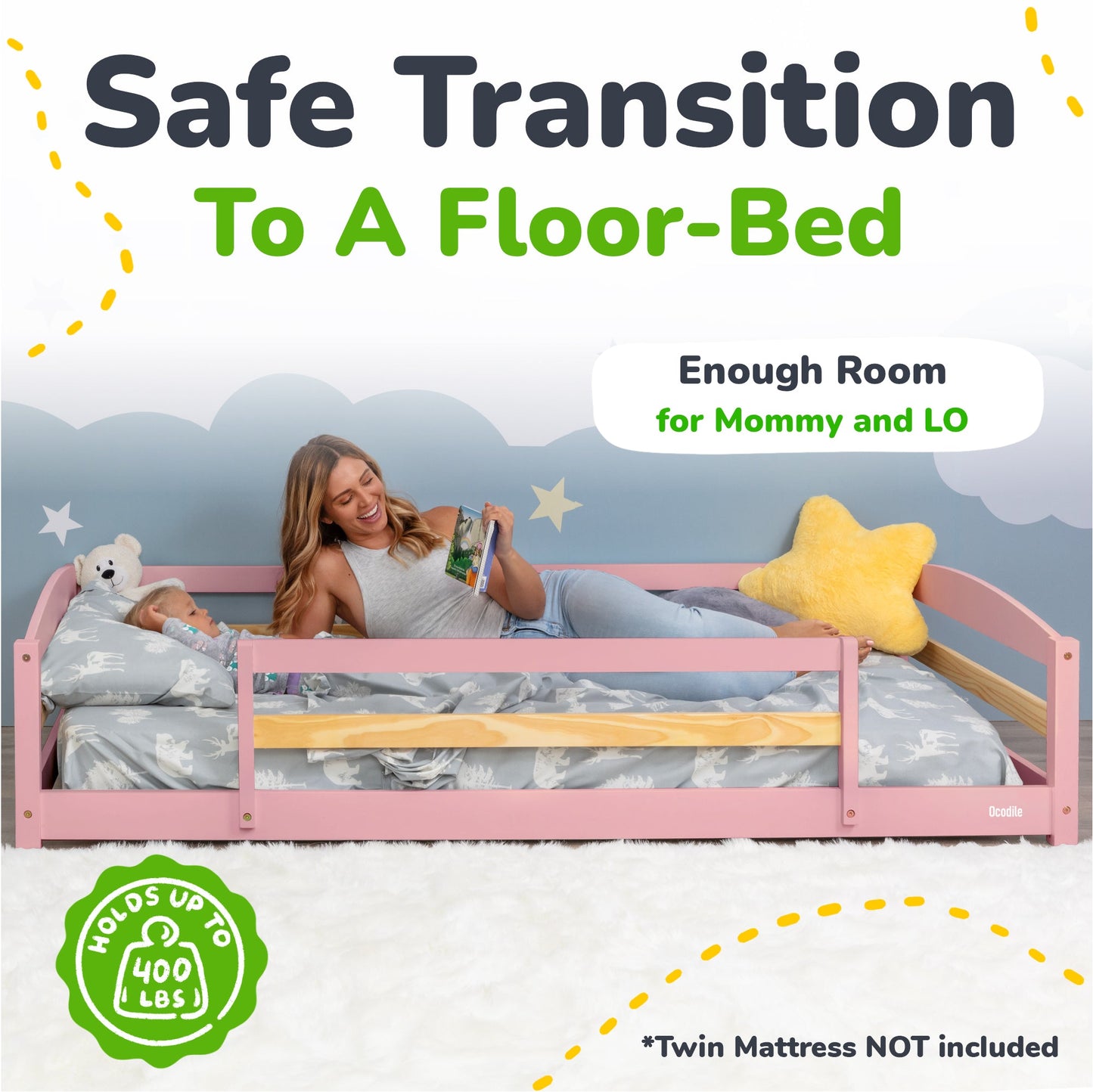Floor Bed - Twin Size