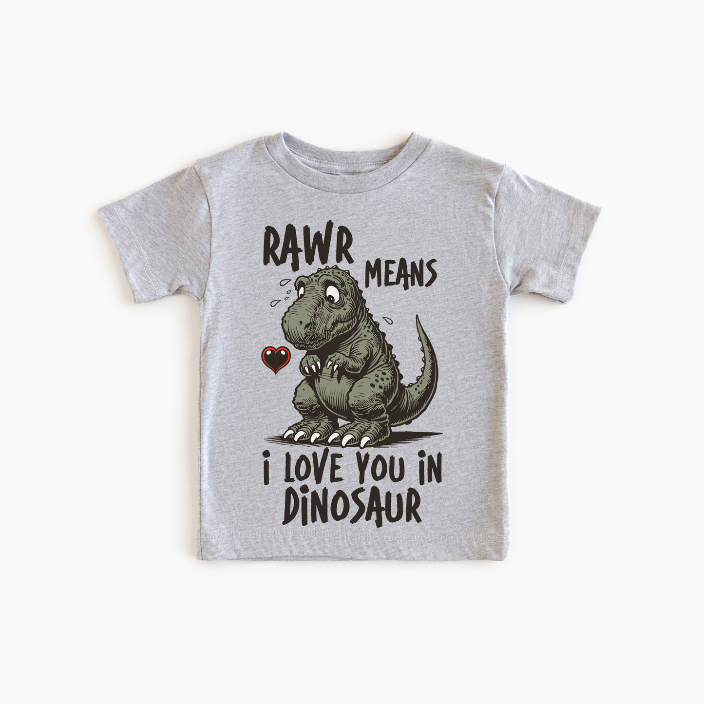 Rawr Means I love you in Dinosaur