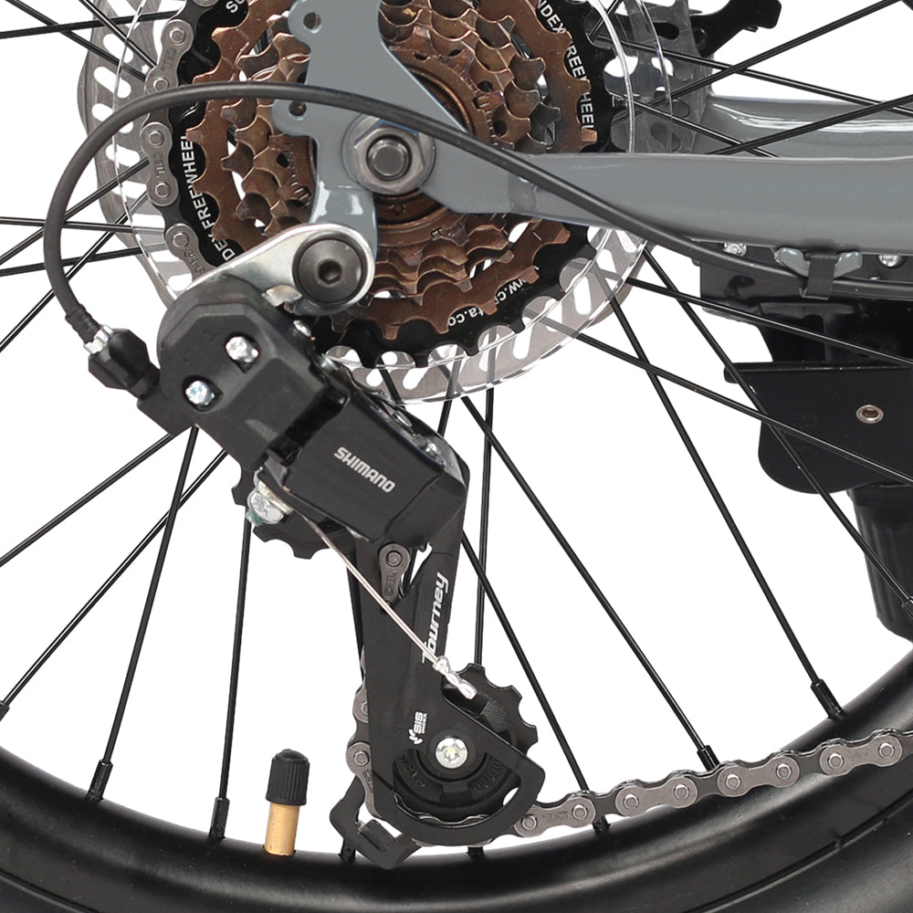Glerc 24" Mountain Bike For Beginner - Mars