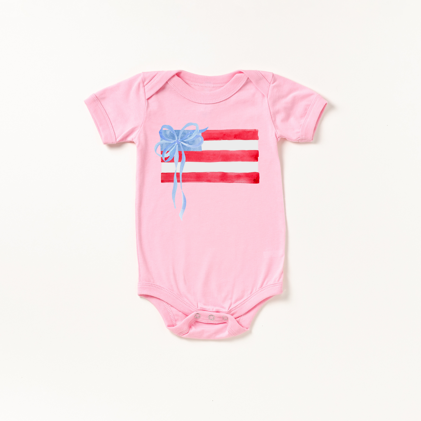 American Flag and Bow