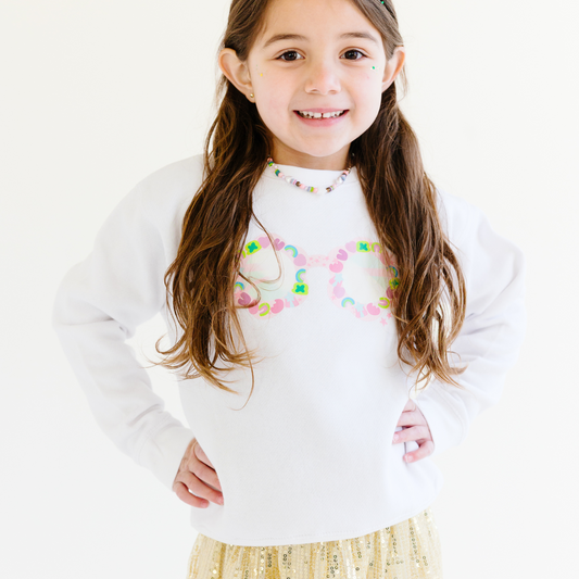 Lucky Charm Sunglasses Sweatshirt