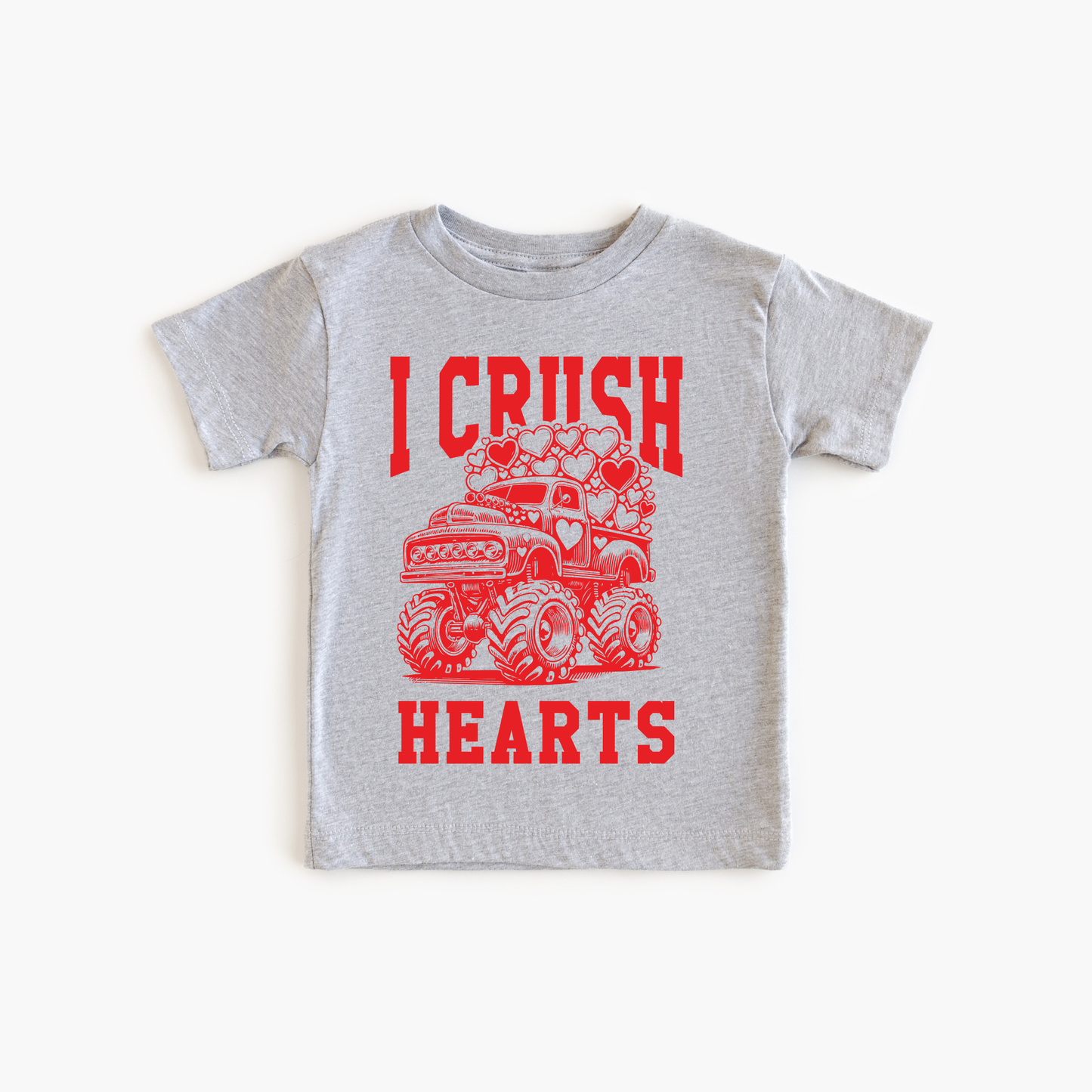 I crush Hearts Monster Truck