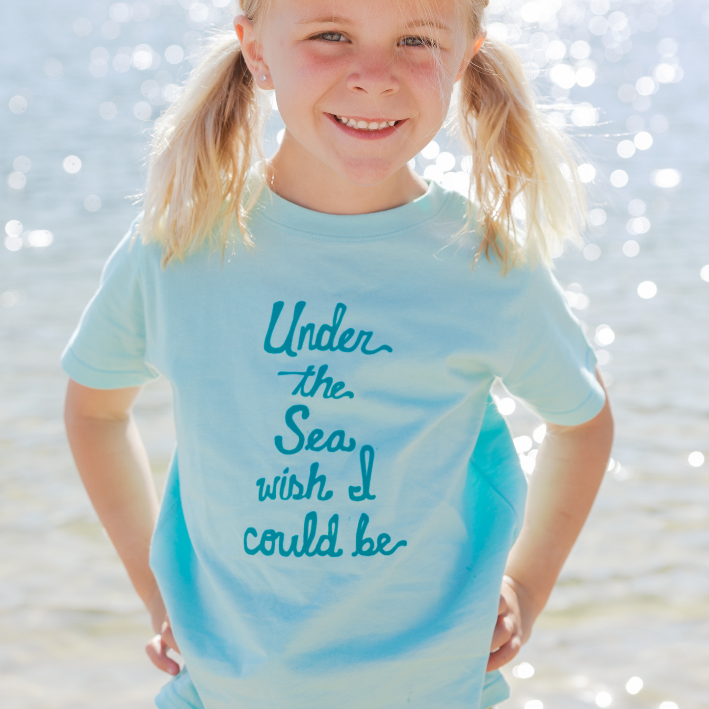 Under the sea wish I could be