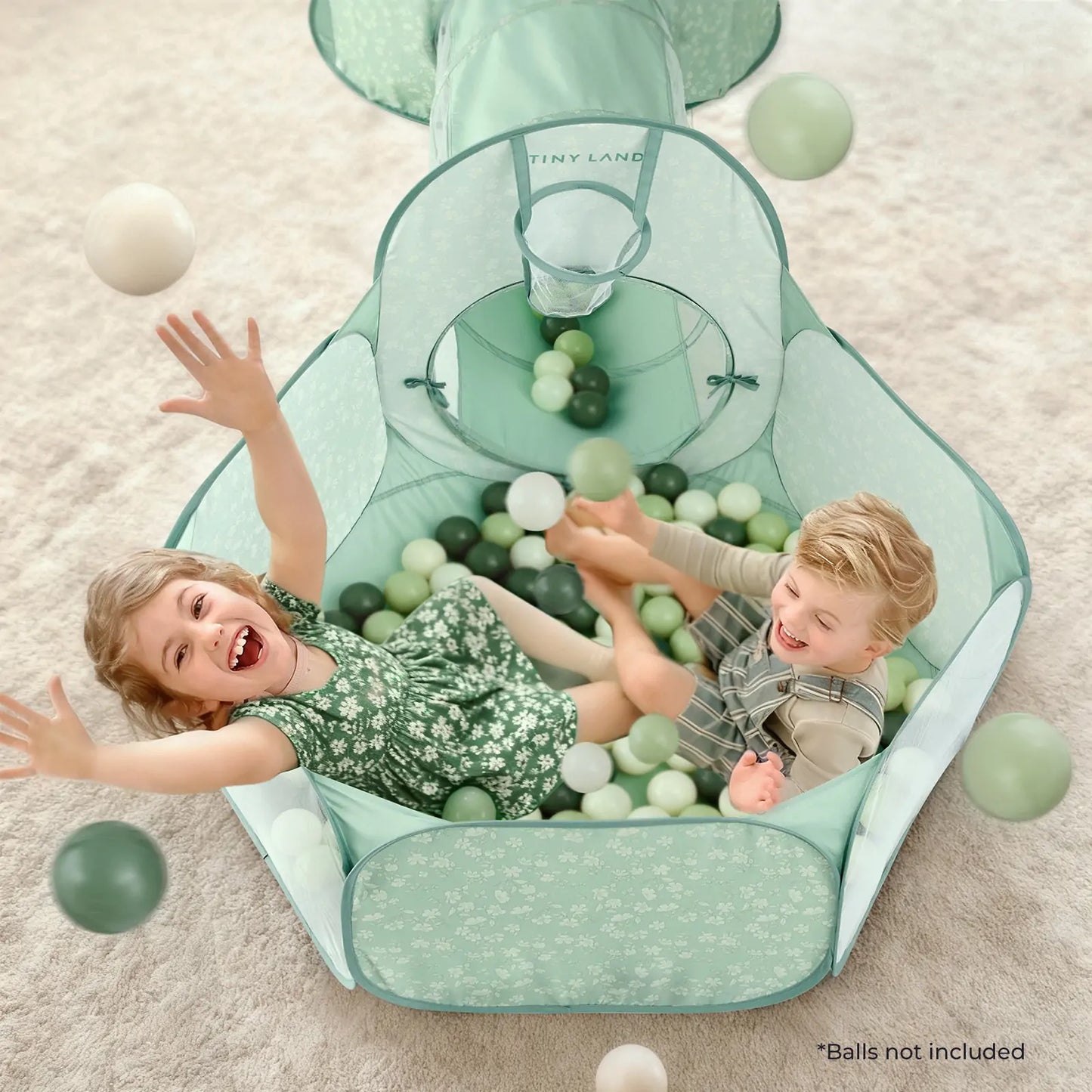 Tiny Land® Ocean Ball - 200 pcs with Varied Colors
