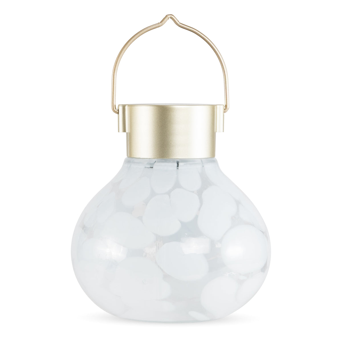 Solar Tea Lantern Handblown Glass 3-pack
