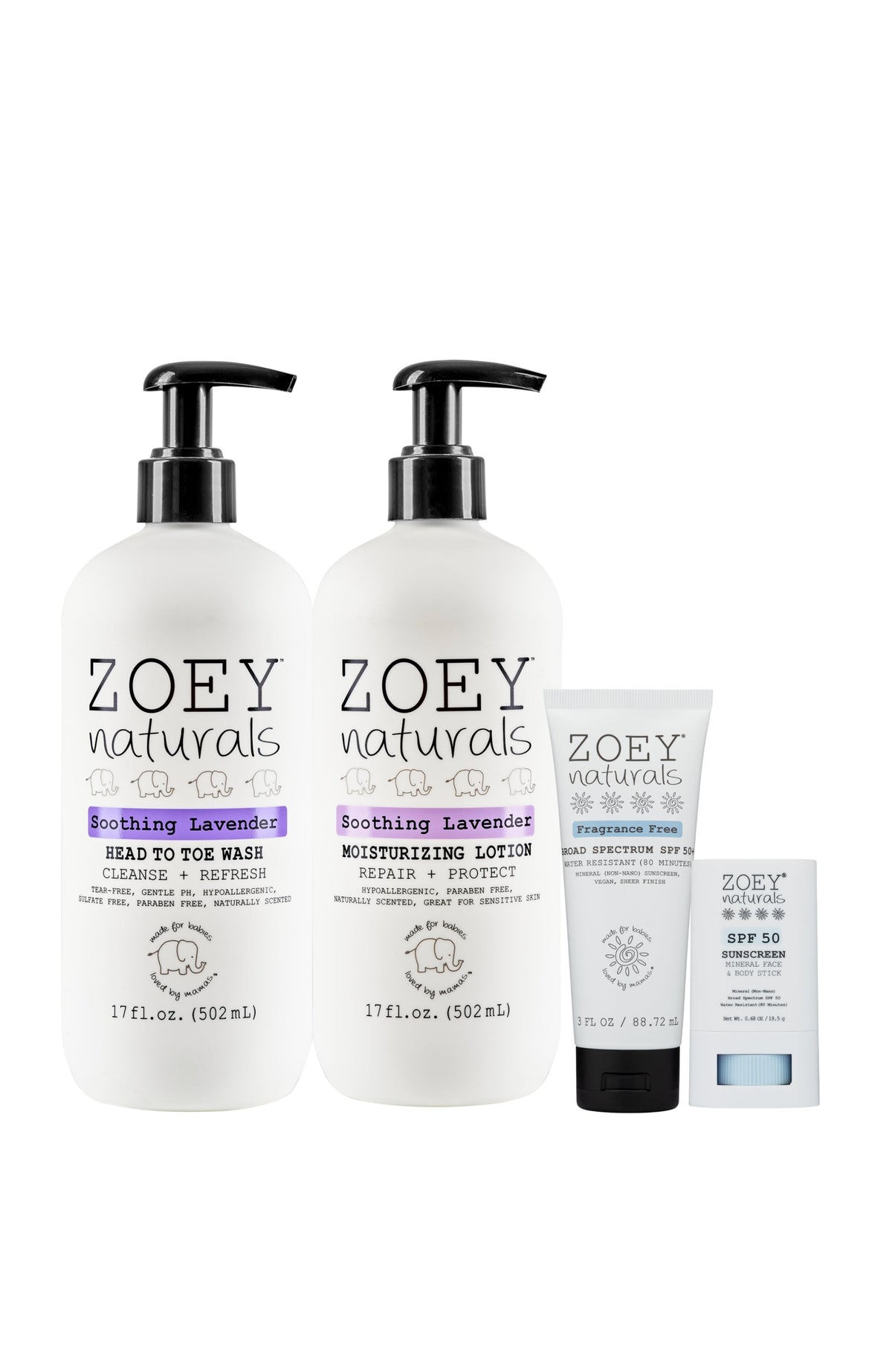 Soothing Lavender Daily Care Essentials