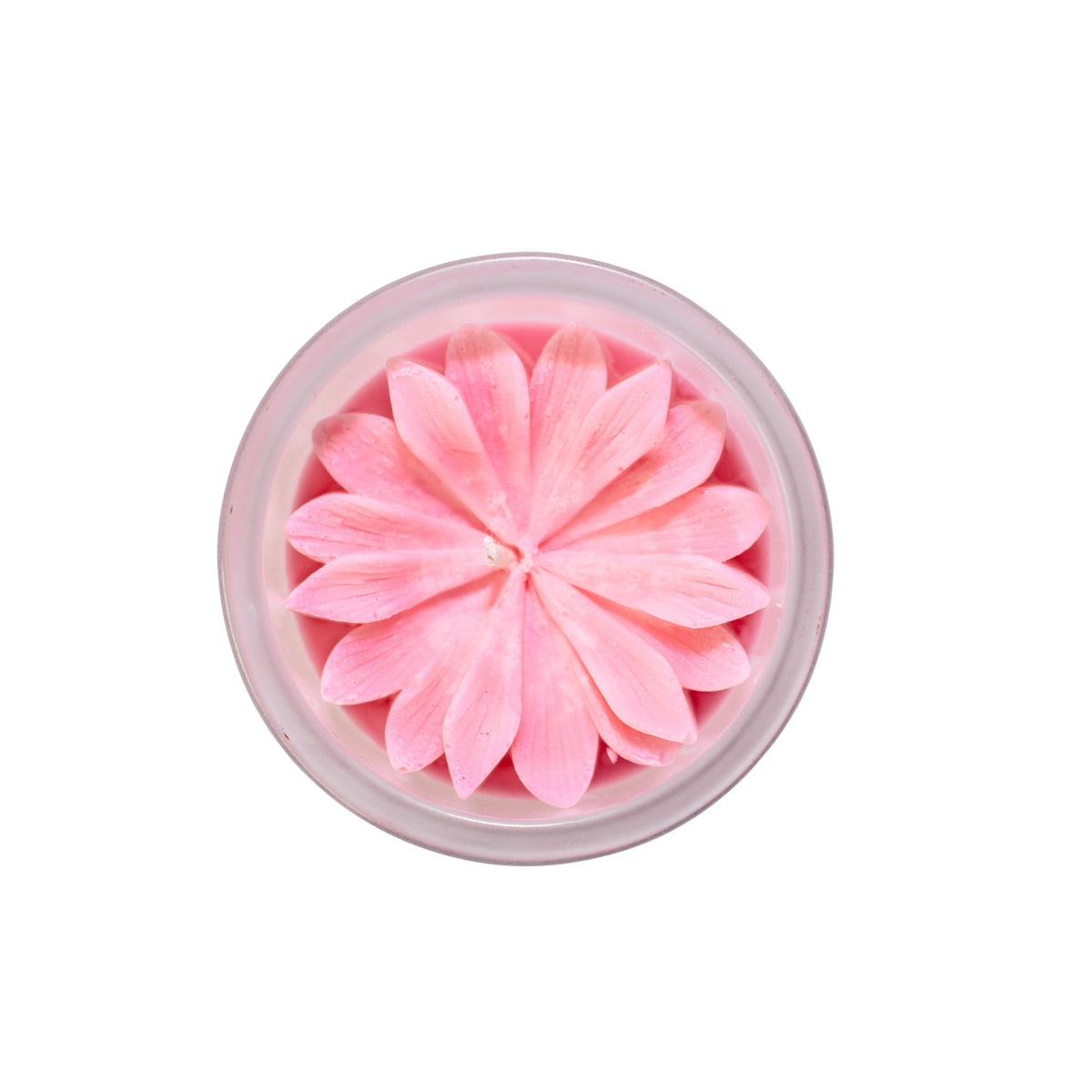 Bitterroot Flower Candle