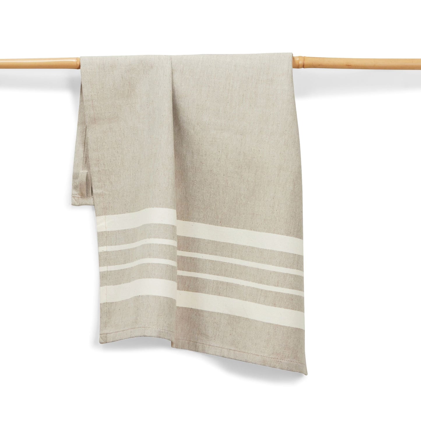 HORIZON - Set of 2. Handwoven Kitchen Towels - Cotton - Fair Trade - Artisan Made