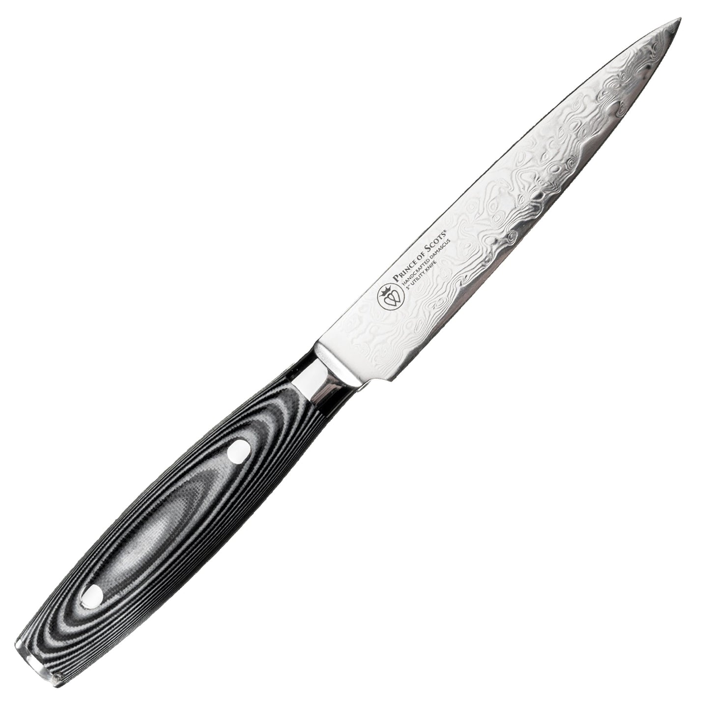 5 Inch Damascus Utility Knife