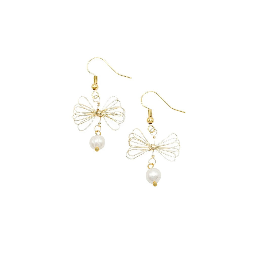 Coquette earrings