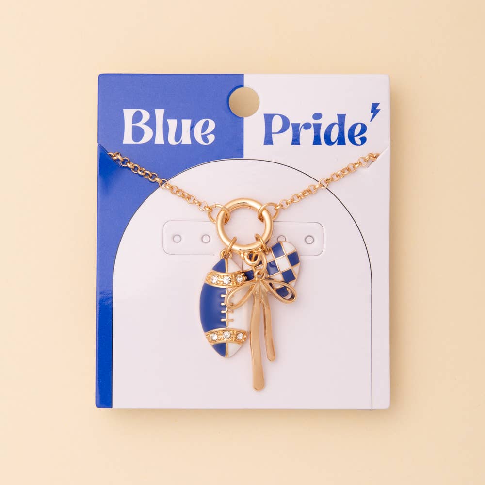 Game Day Multi-Charm Necklace