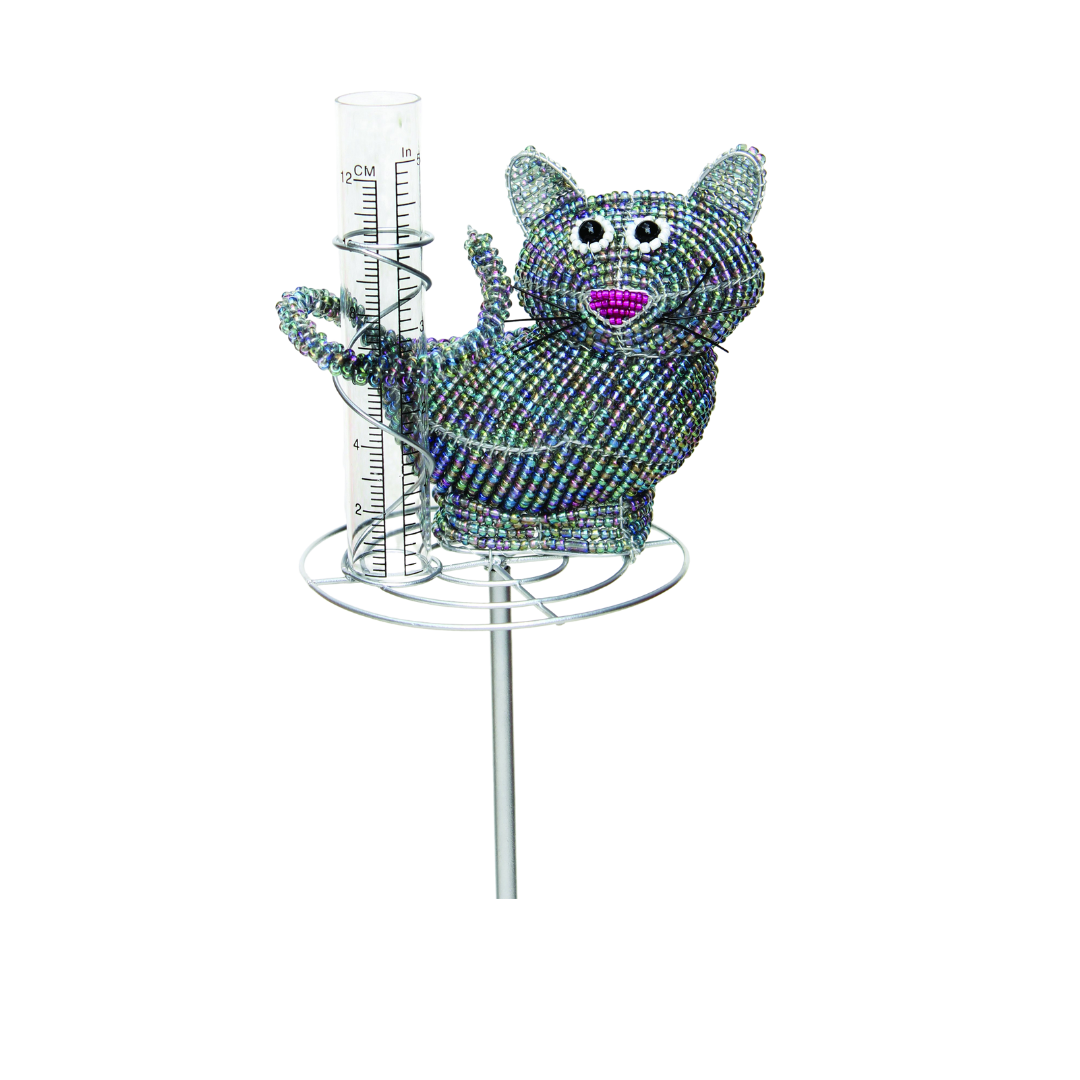 Rain Gauge Cat (Set of 2)