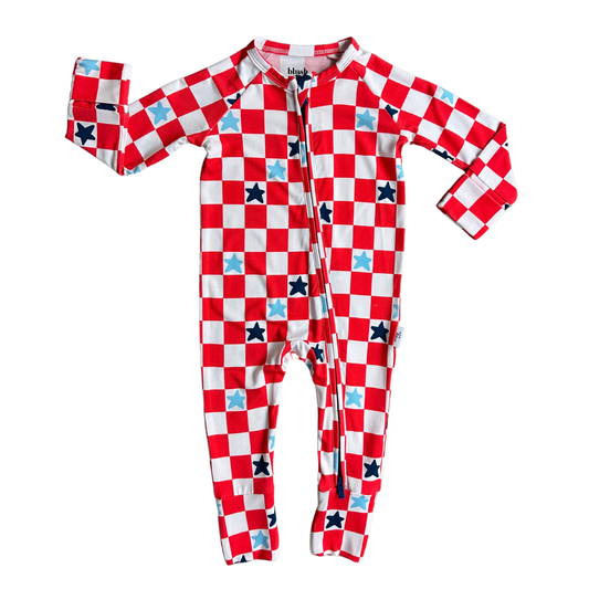 4th of July Convertible Romper
