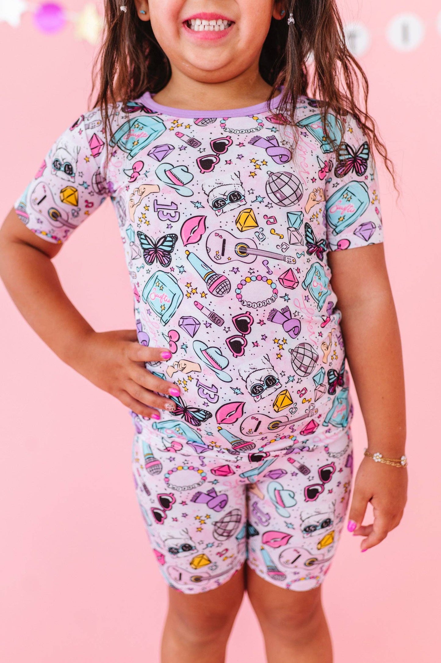 Look What You Made Me Snooze Kids Shorts Pajamas